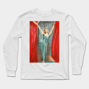 Jane Russel Long Sleeve T-Shirt